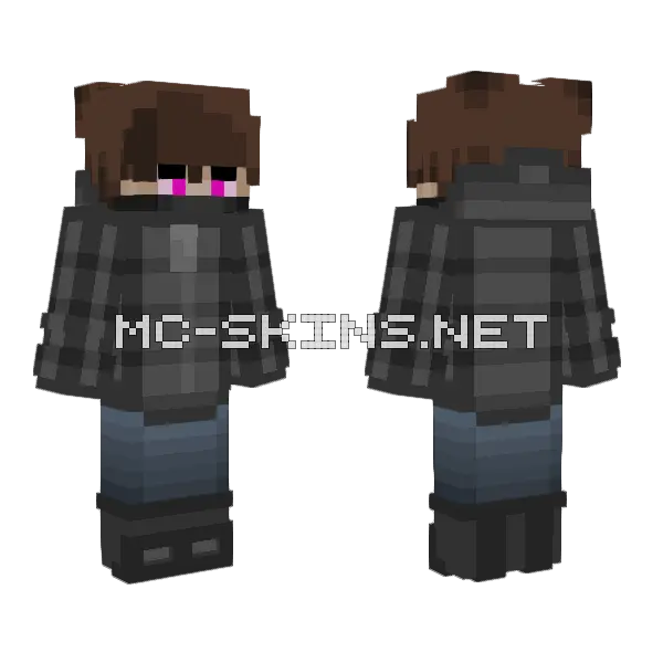 St20cool Boy Skin Minecraft skin, front and back