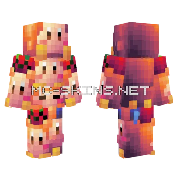 Stack of Waddle Dee, front and back