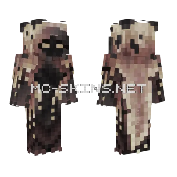 Stage Full Minecraft skin, front and back