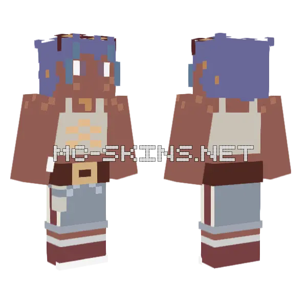 Star Minecraft Skin Minecraft skin, front and back