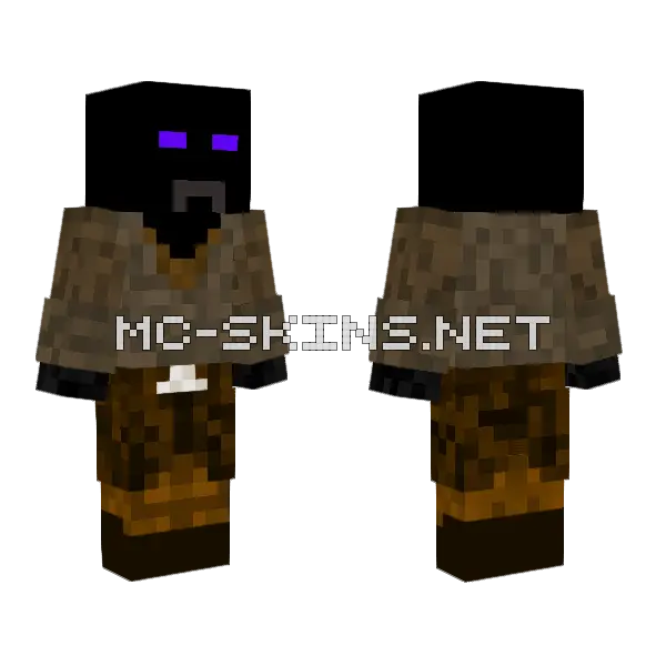 Star Wars Contest Minecraft skin, front and back