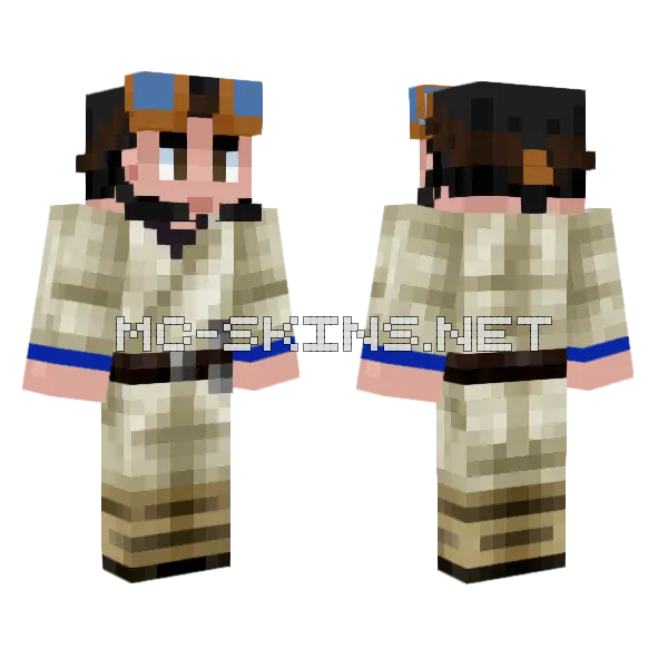 Star Wars Day Skin Minecraft skin, front and back