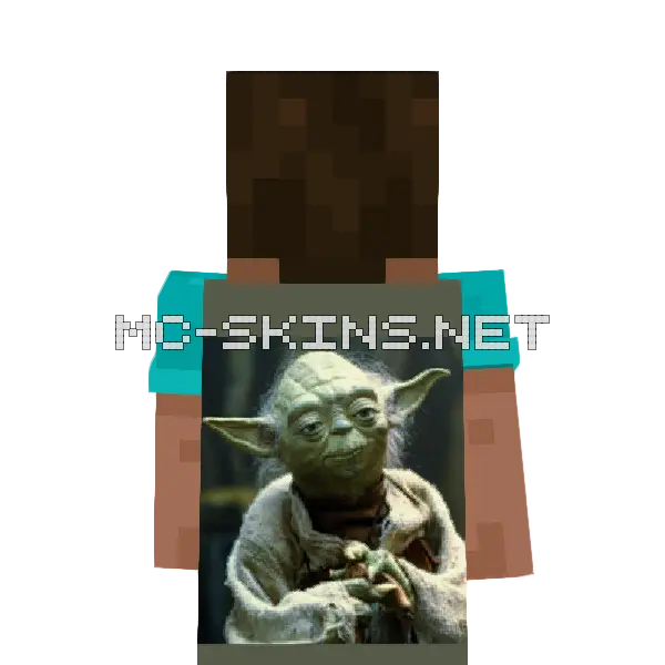 Star Wars Yoda cape, outside and lining