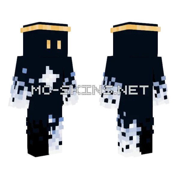 Starry Night Creature, front and back