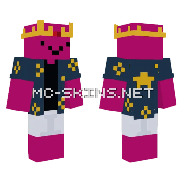 Starry Pajama Boy, front and back