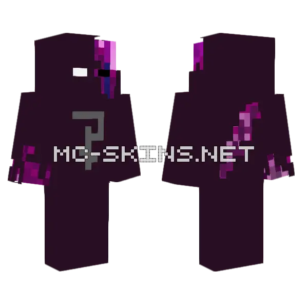 Stars 01 Stage1 Minecraft skin, front and back