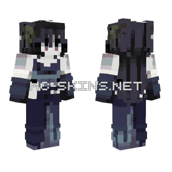Stars Are The Night S Scattered Dreams Minecraft skin, front and back