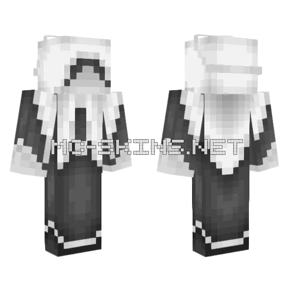 Statue Of The Red Prince Minecraft skin, front and back