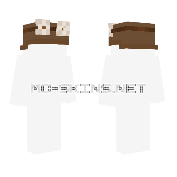 Steampunk Hat Wip Minecraft skin, front and back