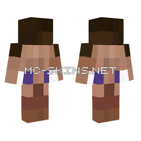 Steeeve Default Skin Minecraft skin, front and back