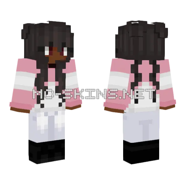 Steeplechase 2 0 Minecraft skin, front and back
