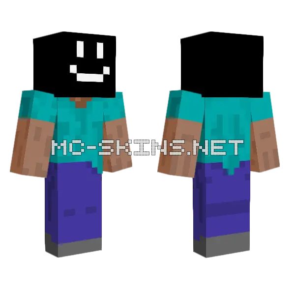 Steve Skin Minecraft skin, front and back