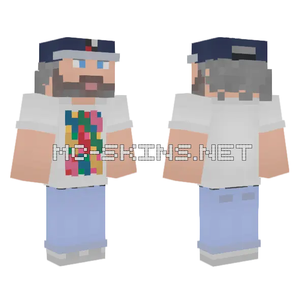 Steven Spielberg Alt 2, front and back