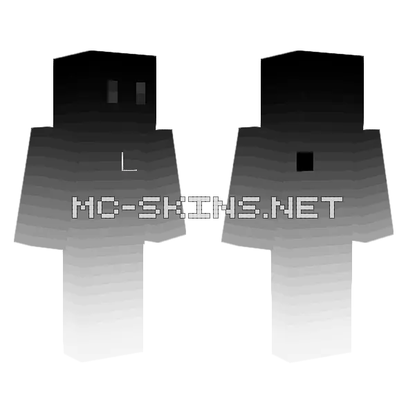 Still Hangin On Minecraft skin, front and back