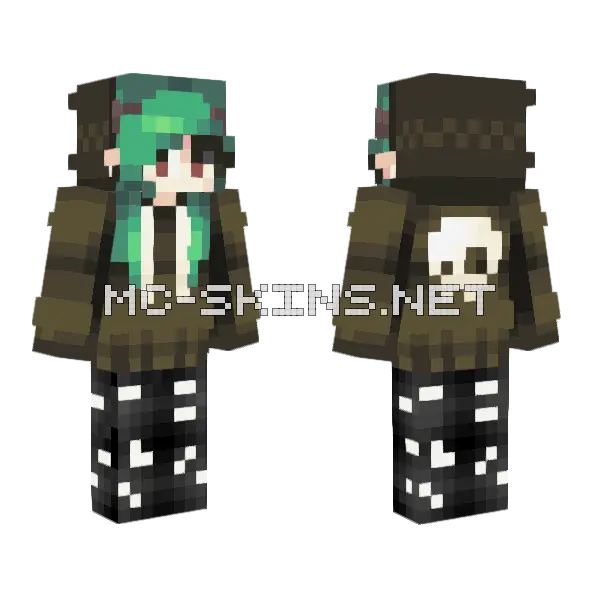 Still To Be Edited Ignore Minecraft skin, front and back