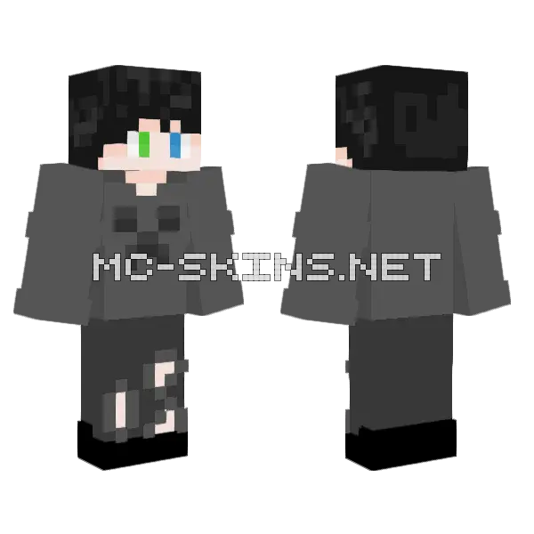 Stingers Skin Minecraft skin, front and back