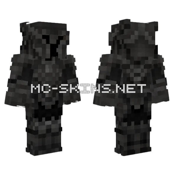 Stone Golem Warrior, front and back