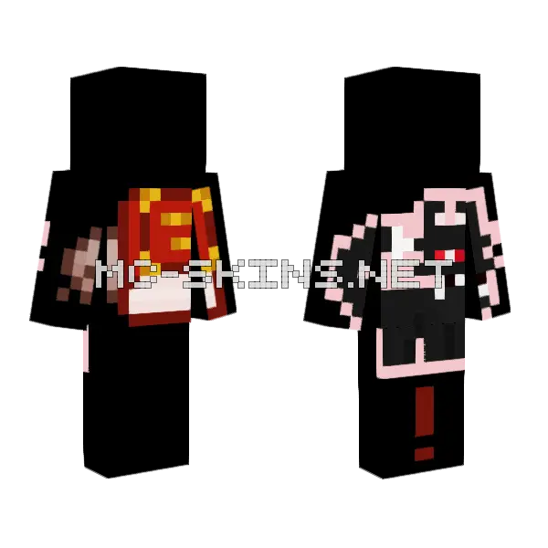 Stories Sleekstar S Revenge Minecraft skin, front and back