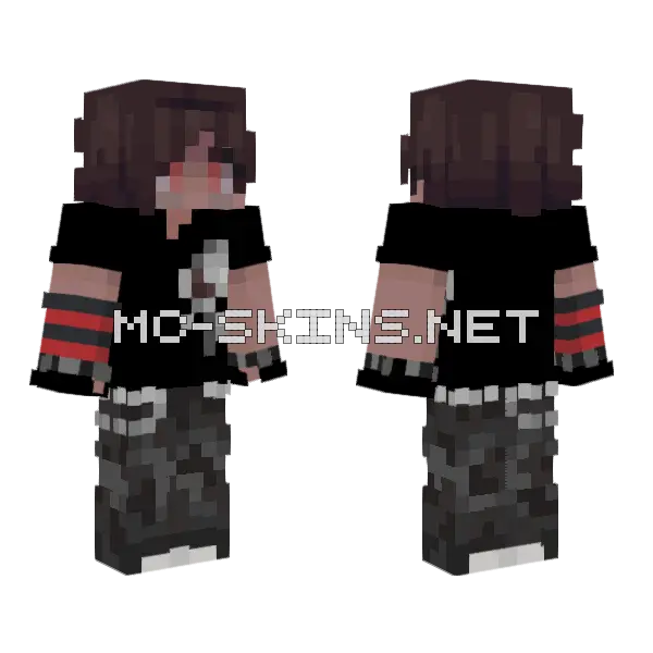 Stormi Stage 2 Remodel Minecraft skin, front and back