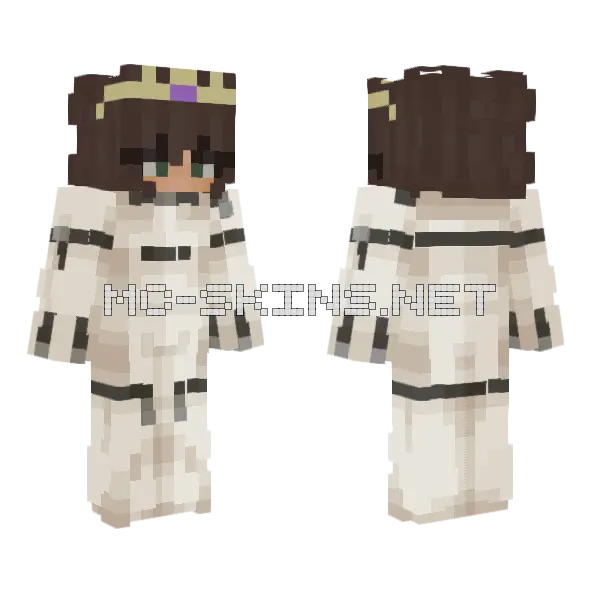 Straight Jacket Skin Minecraft skin, front and back