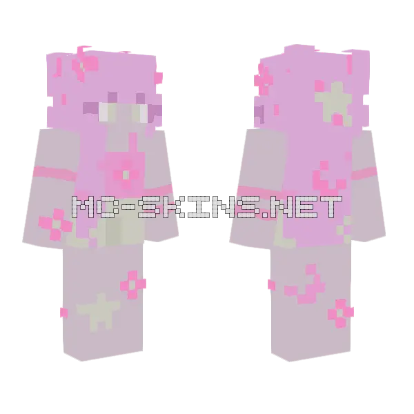 Strange Garden Rc Minecraft skin, front and back