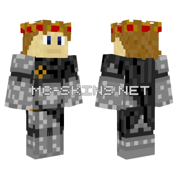Dark Prince Cowboy, front and back