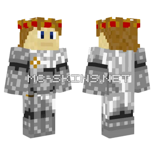 Light Prince, front and back