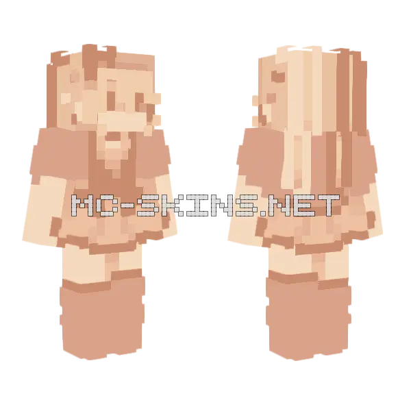 Strawberry Chocolate St Minecraft skin, front and back