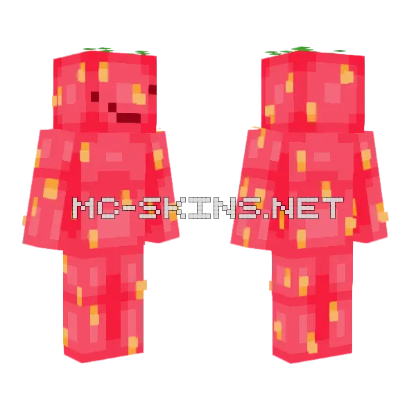 Strawberry Man, front and back