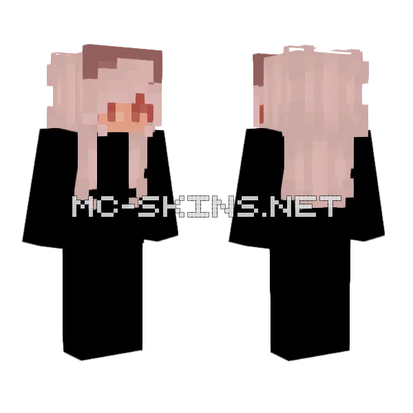 Strawbxrry Farm Hb Minecraft skin, front and back