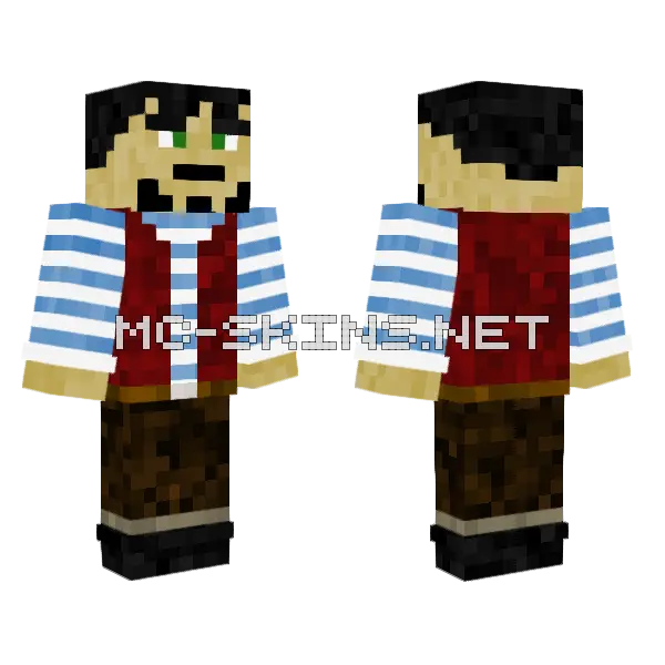 Sailor Outfit, front and back