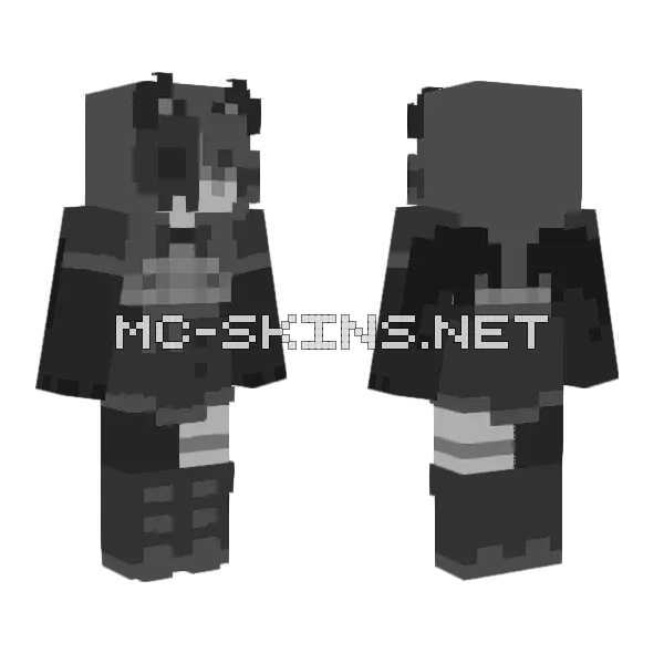 Stt Round 2 Recolor Minecraft skin, front and back
