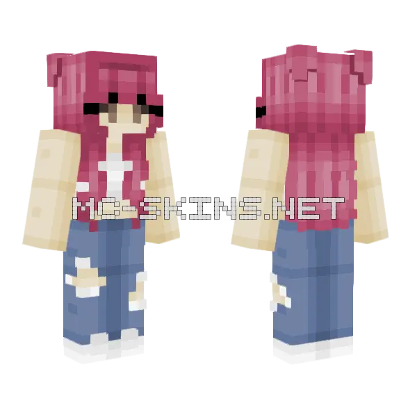 Stubborn SF 06 Minecraft skin, front and back