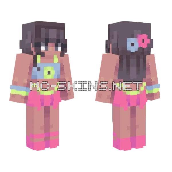 Stupid Summer Outfit, front and back