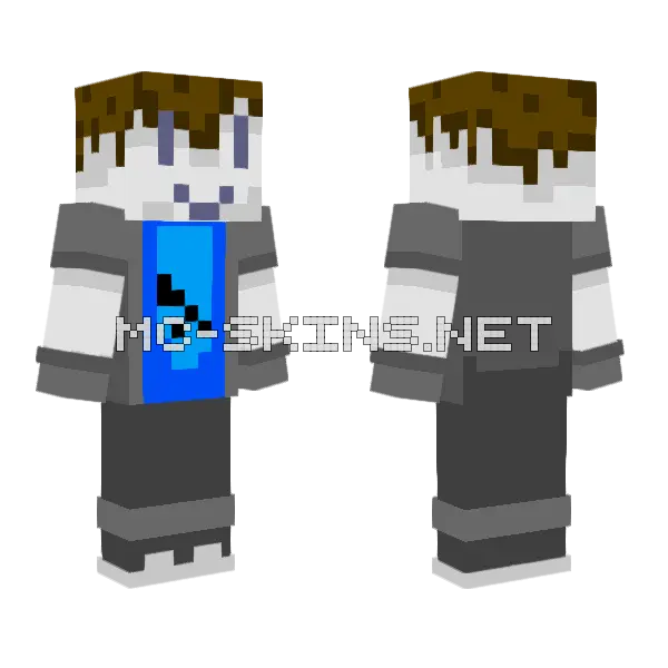 Stylized Bacon Outfit, front and back