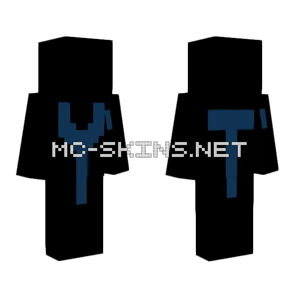 Subscribe To My YT Minecraft skin, front and back