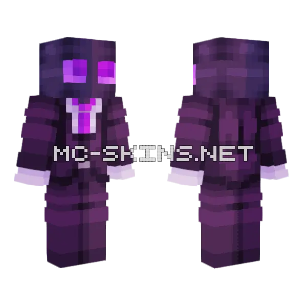 Success Sfa3 Minecraft skin, front and back