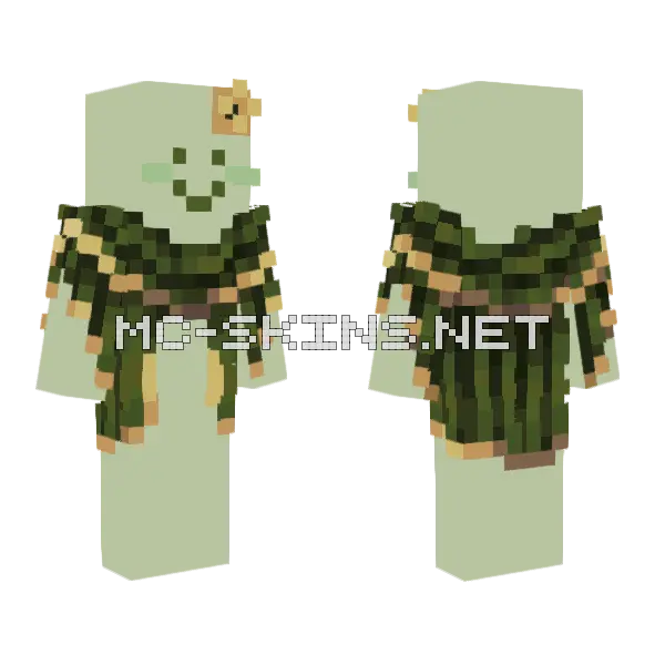 Suckmypeanut Minecraft skin, front and back
