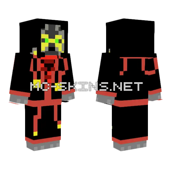 Suga Lojalist Skin Minecraft skin, front and back