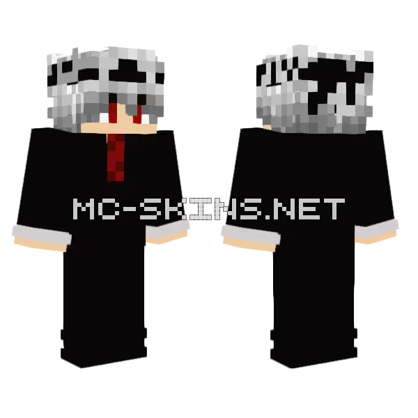 Suit Ninja, front and back
