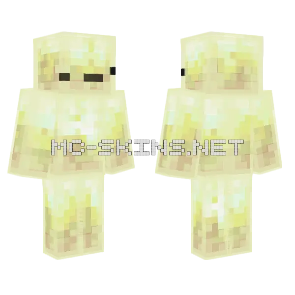 Sulfur Blob, front and back