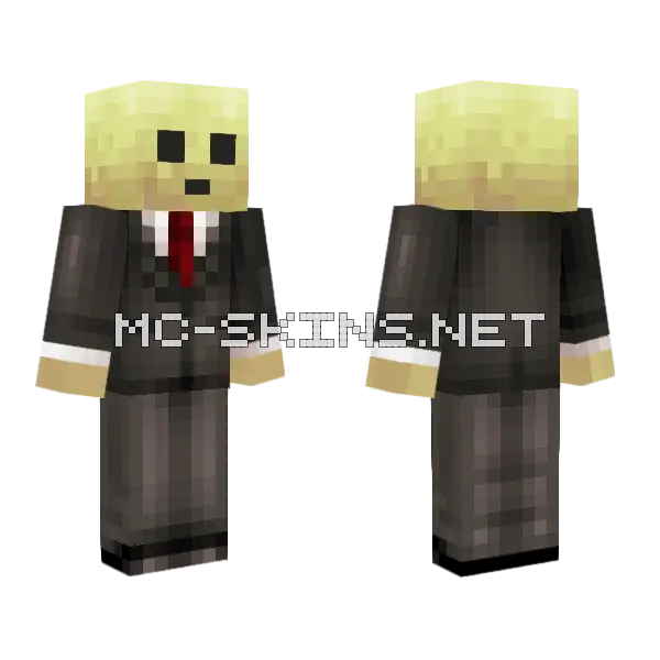 Sulphur Cube Suit, front and back