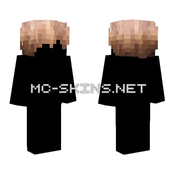 Summer Flow Hb Minecraft skin, front and back