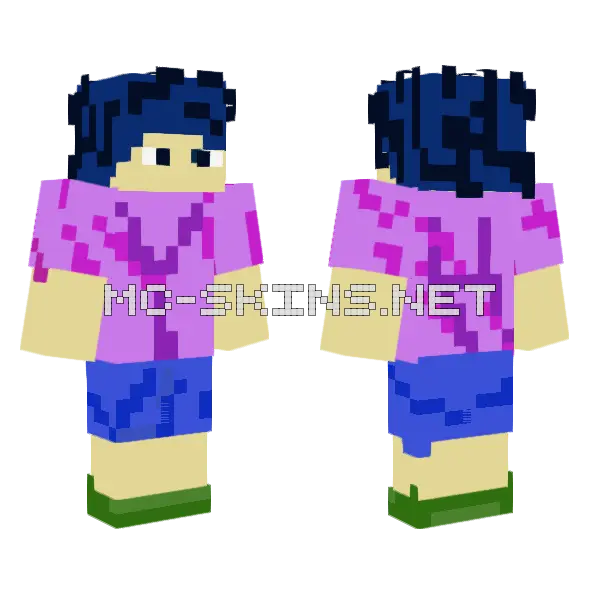 Summer Kid, front and back
