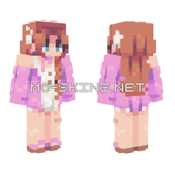 Summer Pink Spritz, front and back