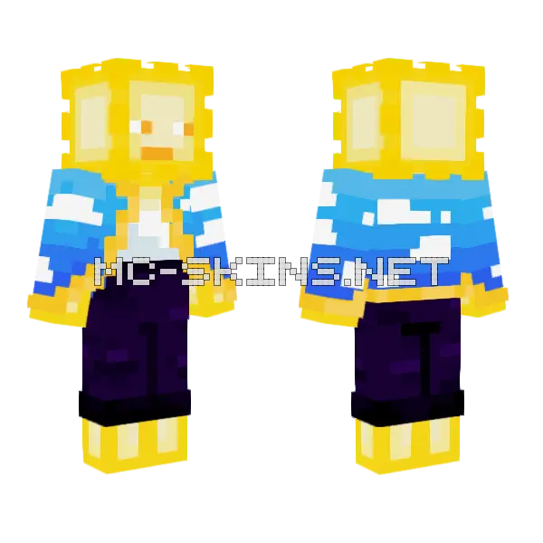 Sun Man, front and back