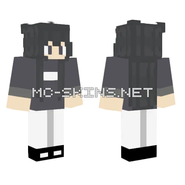 Sun Rain Attempt Minecraft skin, front and back