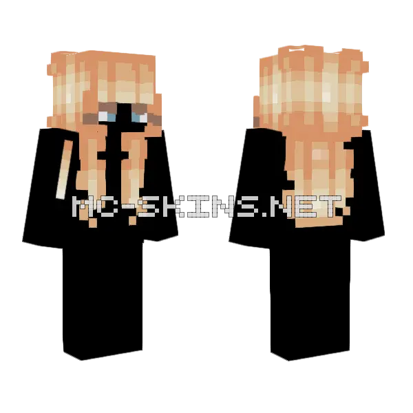 Sunbeam Hb Minecraft skin, front and back