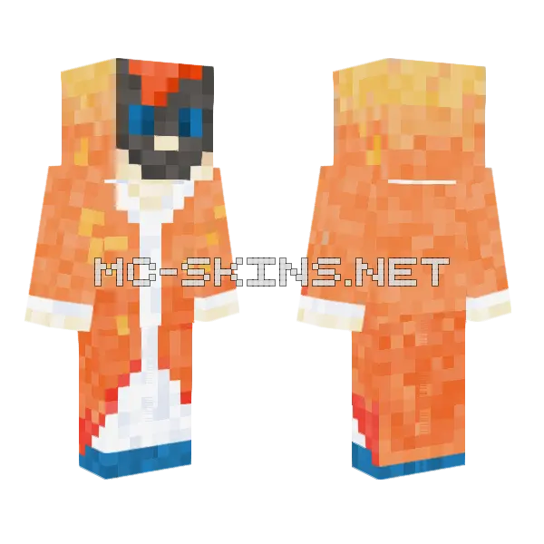 Sunny My OC, front and back