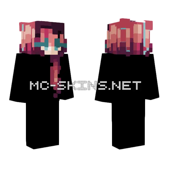 Sunsets Rce Hb Minecraft skin, front and back